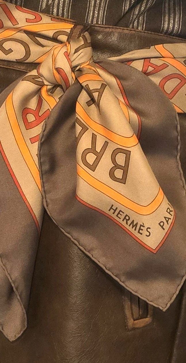 The joy of a first Hermès scarf