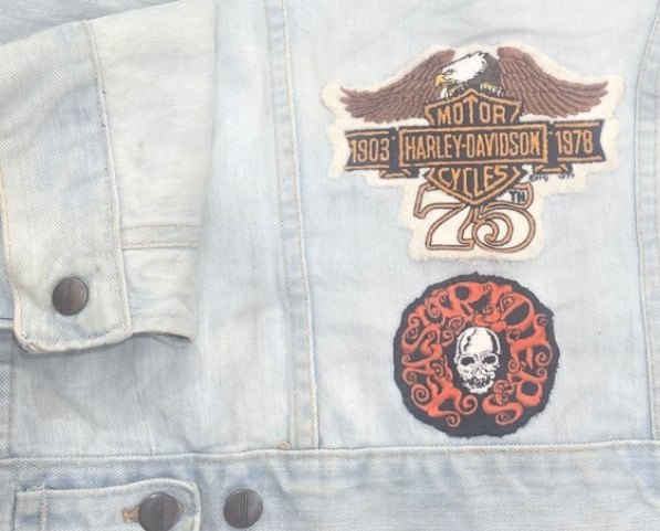 Vintage denim